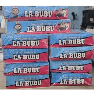 Labubu Game Collection Card - Unopened Box - 36 Packs Per